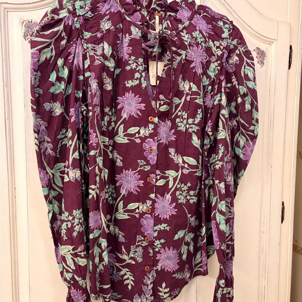 Free People Meant To Be Blouse